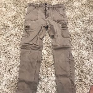 Abercrombie cargo pants
